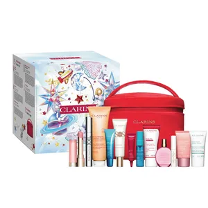 Holiday Exclusive Clarins Skincare Set - 12 Premium Products for Radiant Skin