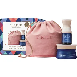 Holiday Healthy Hair Revival Kit - VirtueÂ® Transformative Hair Mask & Healing Oil Set