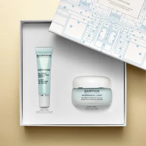 Holiday Hydration Set - Darphin L'Hydratation with HYDRASKIN Eye Gel & Cream for All-Day Moisture