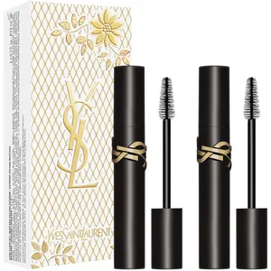 Holiday Lash Clash Duo by Yves Saint Laurent - Black Mascara Set for Extreme Volume & Long Wear