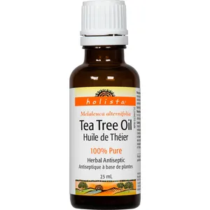 Holista 100% Pure Tea Tree Oil – Natural Antiseptic for Skin Ailments, 30% Terpinen-4-ol