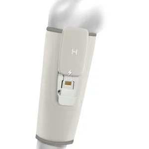 Homedics Modulair Calf Compression Wrap & Battery Bundle - Soothe Pain with 4 Massage Programs