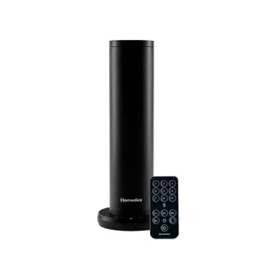Homedics SereneScentâ„¢ Diffuser - Waterless, Whisper-Quiet Fragrance for Up to 1000 Sq Ft, Customizable Intensity
