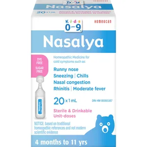 Homeocan Nasalya Unit-Doses for Kids 