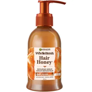 Honey Treasures Repairing Hair Serum for Dry Damaged Hair - Non-Greasy with 94% Split Ends Reduction