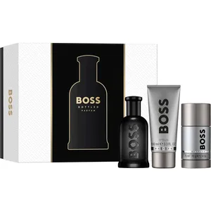 Hugo Boss BOSS Bottled Parfum Gift Set for Men - 100ml Parfum, 100ml Shower Gel, 75ml Deodorant