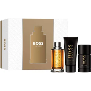 Hugo Boss The Scent Eau de Toilette Giftset for Men - 100ml EDT, 100ml Shower Gel, 75ml Deodorant