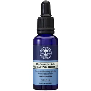 Hyaluronic Acid Hydrating Booster with Hibiscus Extract for Plump, Moisturized Skin