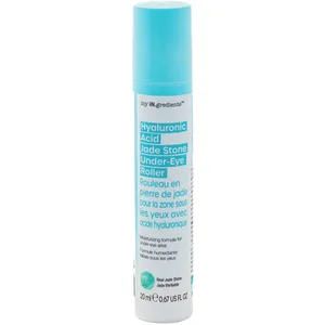 Hyaluronic Acid Jade Stone Roller - Blue - Moisturizing Under-Eye Treatment for Radiant Skin
