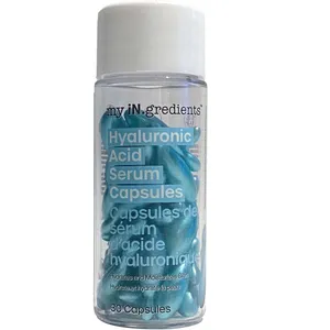 Hyaluronic Acid Serum Capsules - Biodegradable Hydrating Capsules for Moisturized Skin