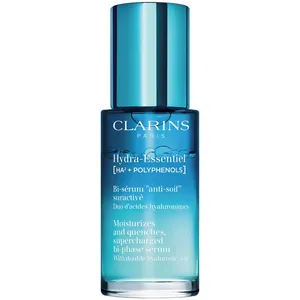 Hydra-Essentiel Bi-phase Serum - Intense Hydration with Hyaluronic Acid & Organic Leaf Extract