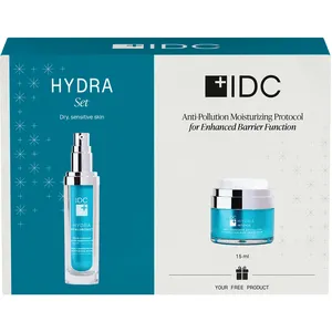 Hydra Set Anti-Pollution Moisturizing Serum with Hyaluronic Acid and Antioxidants