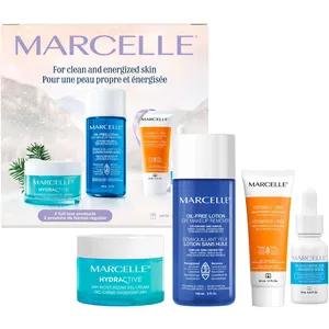 Hydractive Holiday Gift Set - Ultimate Hydration Routine for Energized Skin, Full-Size Products