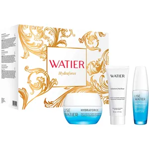 Hydraforce Set for Hydrated Skin - Includes Creme-Gel, Probiotic Serum, and Cleansing Foaming Cream