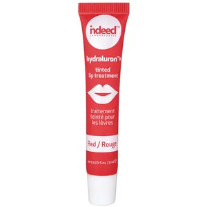 Hydraluronâ„¢+ Tinted Lip Treatment in Peach - Vegan, Hydrating, Non-Sticky Formula for Luscious Lips