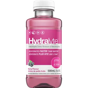 Hydralyte Berry Electrolyte Drink 500ml - Refreshing Hydration for Optimal Wellness