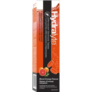 Hydralyte Sports Hydration Tablets - Low Sugar Electrolyte Mix, Vegan, Non-GMO, Lemon Lime Flavor