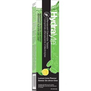 Hydralyte Sports Hydration Tablets - Low Sugar Electrolyte Mix for Rapid Rehydration, Vegan