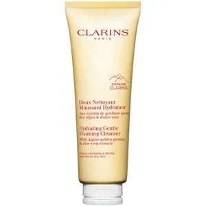 Hydrating Gentle Foaming Cleanser with Alpine Herb Extracts for Normal to Dry Skin