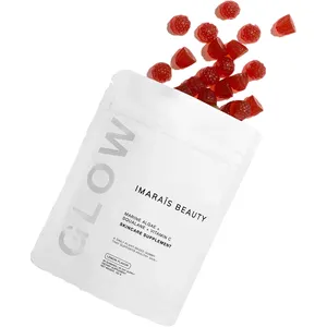 Hydrating Glow Gummies with Marine Algae & Vitamin C for All Skin Types - 60 Count Pouch