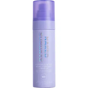 Hydrating Glow Mist SPF50+ Top Up Spray - Transparent, Vegan, Lightweight Formula for All Skin Types