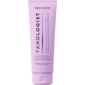 Hydrating Gradual Tanning Lotion with Hyaluronic Acid - Tanologist Daily Glow