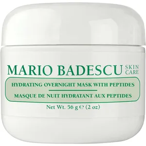 Hydrating Overnight Mask with Peptides for Youthful, Supple Skin - Anti-Aging Face Mask