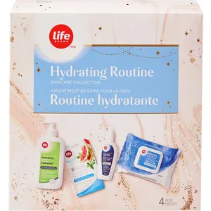 Hydrating Skincare Collection - 4-Step Routine for Winter Glow & Revitalized Complexion