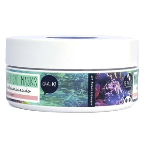 Hydrogel Under Eye Masks with Multi Hyaluronic Acids for Hydration, Plumpness & Skin Softening