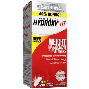 Hydroxycut Pro Clinical Weight Management Supplement - Effective Weight Loss Support