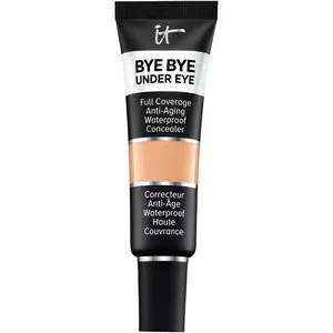 IT Cosmetics Bye Bye Under Eye Concealer 34.5 Rich Golden - Waterproof Anti-Aging Formula