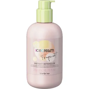 Ice Cream FREQUENT Detangler Leave-In Cream for Soft, Shiny Hair - Instantly Detangles Knots