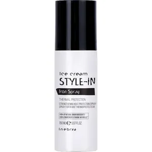 Ice Cream Iron Spray Thermal Protection for Hair - Prevent Damage from Hot Styling Tools