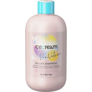 Ice Cream PRO VOLUME Shampoo for Thin Hair - Gentle Cleansing, Lightweight Support, Great Fragrance