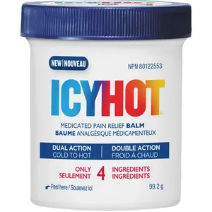 Icy Hot Medicated Pain Relief Balm 99.2g - Fast-Acting Arthritis, Muscle & Joint Pain Relief