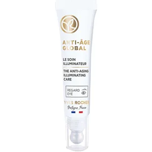 Illuminating Eye Care by Yves Rocher - 15 ml Gel with Botanical Bud Nectar for Youthful Eyes