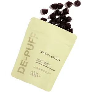Imarais Beauty Depuff Gummies - Plant-Based Anti-Inflammatory Supplement for Skin Bloating Relief