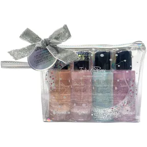 India & Purry 4pc Body Mist Set - Refreshing Fragrance Collection, 100ml Each