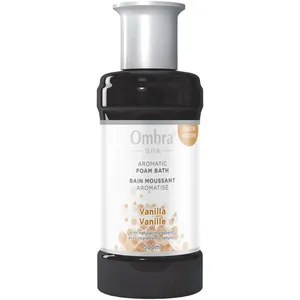 Indulge in Ombra Aromatic Foam Bath Vanilla - Seductive Fragrance with Almond Oil for Daily Bliss