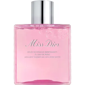 Indulgent Miss Dior Shower Gel with Rose Water - Gentle Foaming Cleanser for Silky Skin