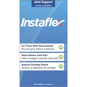 Instaflex Joint Support Supplement for Osteoarthritis, Improves Joint Pain Relief & Flexibility
