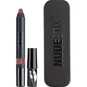 Intense Matte Lip + Cheek Pencil in Fringe - Vegan, Cruelty-Free, Waterproof, Gluten-Free