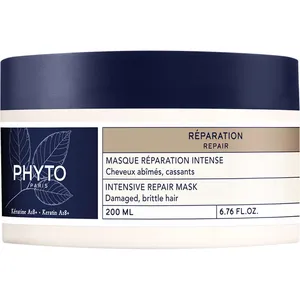 Intensive Repair Mask with Keratin A18+, 97% Natural Origin, Shine & Strength for Damaged Hair