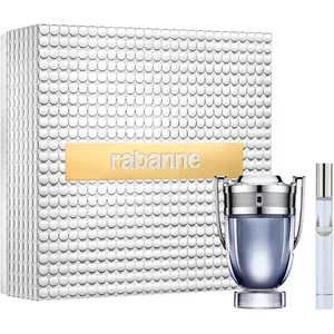 Invictus Eau de Toilette 2-Piece Gift Set - 100ml Bottle & 10ml Travel Spray - Fresh Woody Fragrance