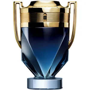 Invictus Parfum by Rabanne - Aromatic Woody Fragrance, Lavender, Sandalwood, Iconic V-Shape Bottle