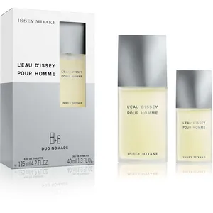 Issey Miyake L'Eau d'Issey Pour Homme Gift Set 125ml + 40ml - Invigorating Fragrance for Men