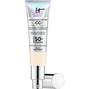 It Cosmetics CC Cream Foundation SPF 50+, Anti-Aging, Full Coverage, Tan - Your Skin But Betterâ„¢