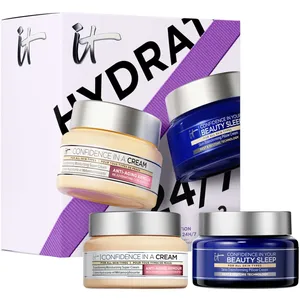 It Cosmetics Celebrate 24/7 Hydration Anti-Aging Skincare Set - Moisturizer & Night Cream