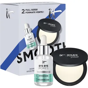 It Cosmetics Celebrate Make-up and Pores Minimizing Set - Anti-Aging Duo for Flawless Skin