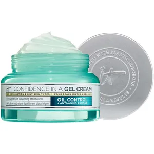It Cosmetics Confidence in a Gel Cream Hydrating Moisturizer for Oily & Combination Skin